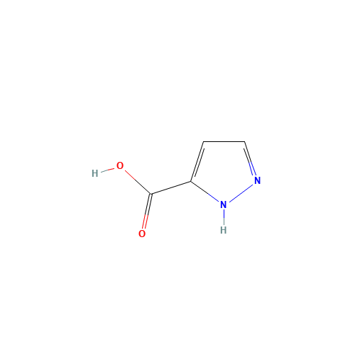 1621-91-6 5-Pyrazolecarboxylic acid chemical structure