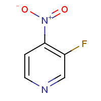 13505-01-6 3-Fluoro-4-nitropyridine chemical structure