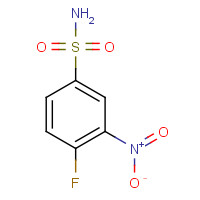 406233-31-6 4-FLUORO-3-NITRO-BENZENESULFONAMIDE chemical structure