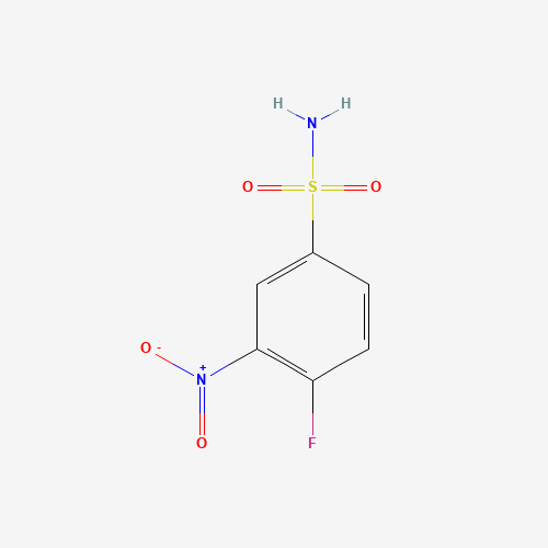 406233-31-6 4-FLUORO-3-NITRO-BENZENESULFONAMIDE chemical structure