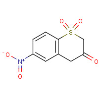 22952-24-5 6-Nitro-1,2-benzisothiazolin-3-one 1,1-dioxide chemical structure