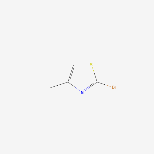 7238-61-1 2-Bromo-4-methylthiazole chemical structure