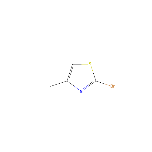 7238-61-1 2-Bromo-4-methylthiazole chemical structure