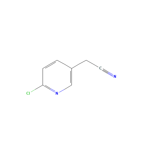39891-09-3 2-Chloro-5-pyridineacetonitrile chemical structure