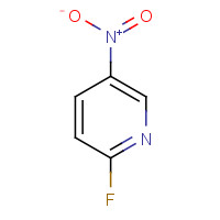 456-24-6 2-Fluoro-5-nitropyridine chemical structure