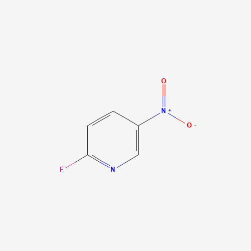 456-24-6 2-Fluoro-5-nitropyridine chemical structure