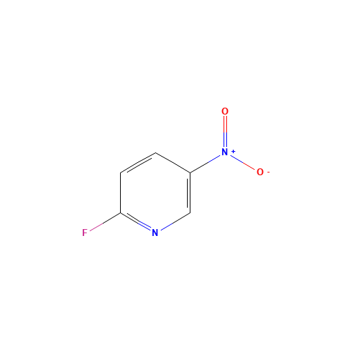 456-24-6 2-Fluoro-5-nitropyridine chemical structure
