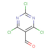 50270-27-4 2,4,6-TRICHLORO-PYRIMIDINE-5-CARBALDEHYDE chemical structure