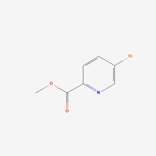 29682-15-3 5-BROMOPYRIDINE-2-CARBOXYLIC ACID METHYL ESTER chemical structure