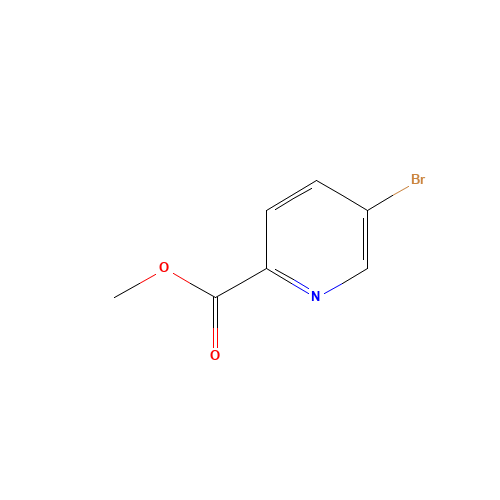 29682-15-3 5-BROMOPYRIDINE-2-CARBOXYLIC ACID METHYL ESTER chemical structure
