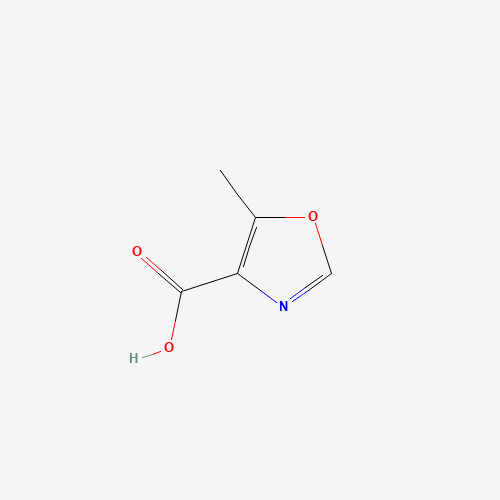 103879-58-9 5-METHYL-1,3-OXAZOLE-4-CARBOXYLIC ACID chemical structure