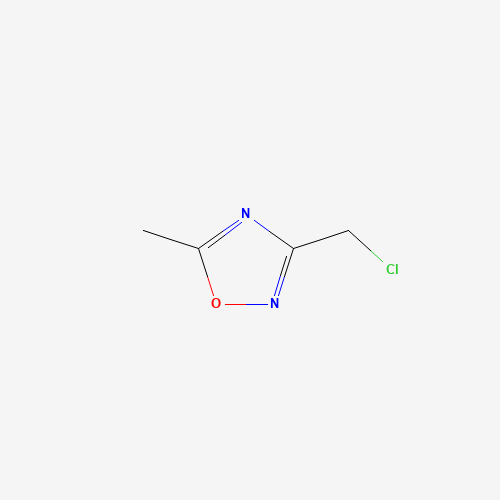 1192-80-9 3-(CHLOROMETHYL)-5-METHYL-1,2,4-OXADIAZOLE chemical structure