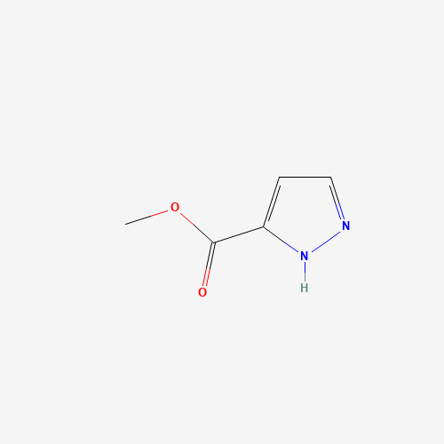 15366-34-4 METHYL 1H-PYRAZOLE-3-CARBOXYLATE chemical structure