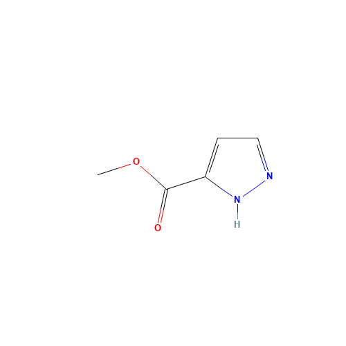 15366-34-4 METHYL 1H-PYRAZOLE-3-CARBOXYLATE chemical structure