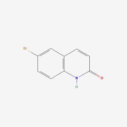 1810-66-8 6-BROMO-2(1H)-QUINOLONE chemical structure