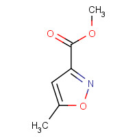 19788-35-3 Methyl 5-methylisoxazole-3-carboxylate chemical structure