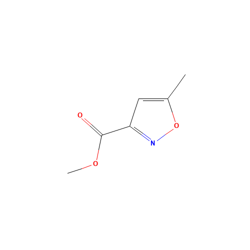 19788-35-3 Methyl 5-methylisoxazole-3-carboxylate chemical structure