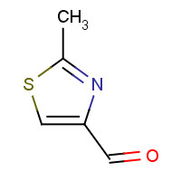 20949-84-2 4-FORMYL-2-METHYLTHIAZOLE chemical structure