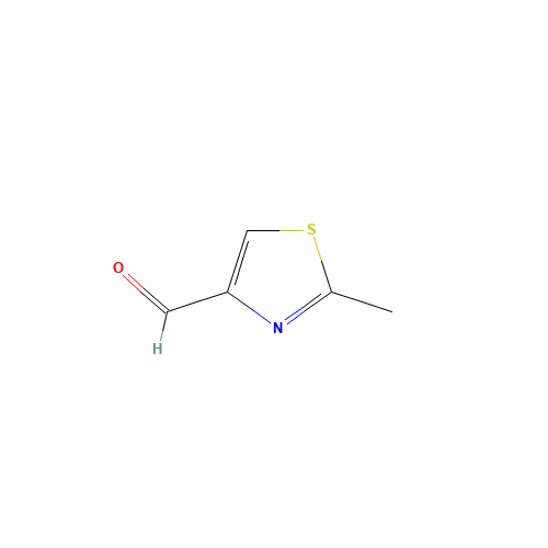 20949-84-2 4-FORMYL-2-METHYLTHIAZOLE chemical structure