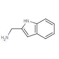 21109-25-1 (1H-Indol-2-ylmethyl)amine chemical structure