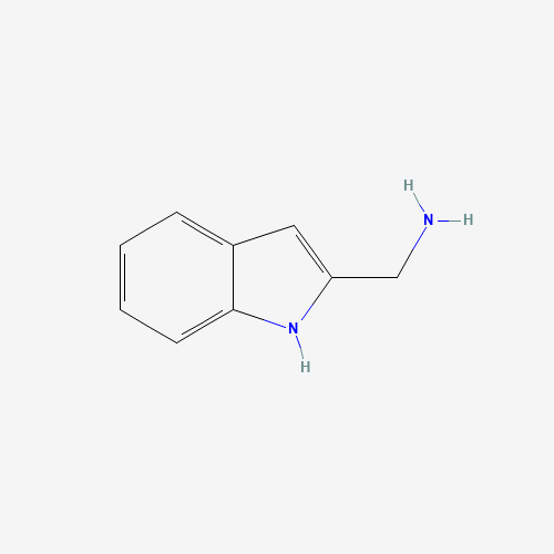 21109-25-1 (1H-Indol-2-ylmethyl)amine chemical structure