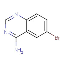 21419-48-7 6-BROMO-QUINAZOLIN-4-YLAMINE chemical structure