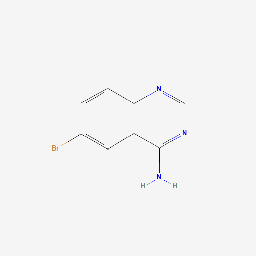 21419-48-7 6-BROMO-QUINAZOLIN-4-YLAMINE chemical structure