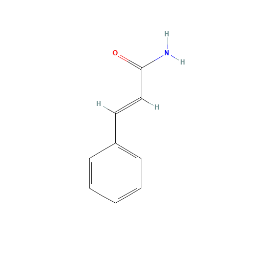 22031-64-7 CINNAMAMIDE chemical structure
