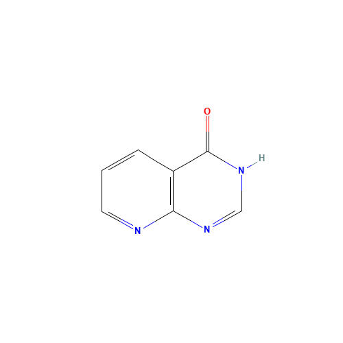 24410-19-3 PYRIDO[2,3-D]PYRIMIDIN-4(1H)-ONE chemical structure
