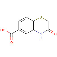272437-84-0 3,4-Dihydro-3-oxo-2H-benzo[b][1,4]thiazine-6-carboxylic acid chemical structure