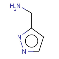 37599-58-9 3-(Aminomethyl)pyrazole chemical structure