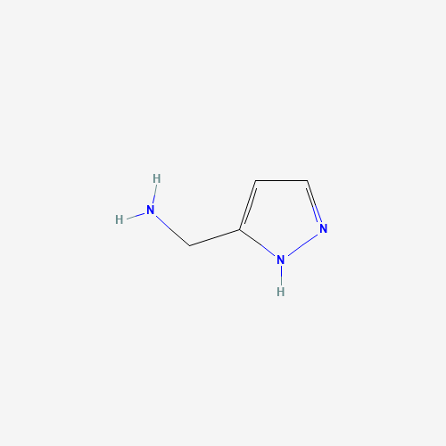 37599-58-9 3-(Aminomethyl)pyrazole chemical structure