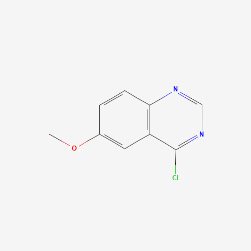 50424-28-7 6-METHOXY-QUINAZOLIN-4-YLAMINE chemical structure