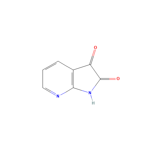5654-95-5 1H-PYRROLO[2,3-B]PYRIDINE-2,3-DIONE chemical structure