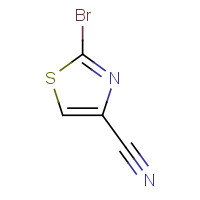 848501-90-6 2-BROMO-4-CYANOTHIAZOLE chemical structure