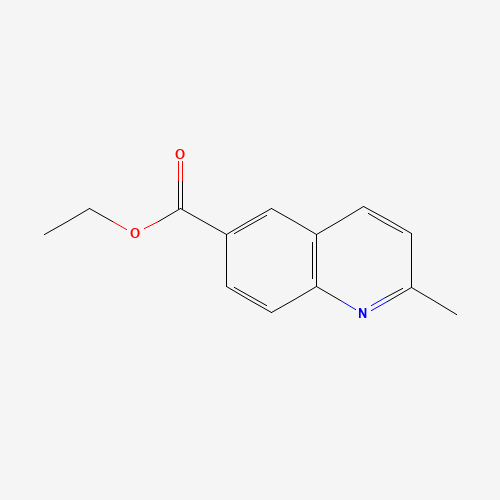 855763-77-8 ethyl2-methylquinoline-6-carboxylate chemical structure