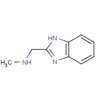 98997-01-4 (1H-BENZOIMIDAZOL-2-YLMETHYL)-METHYL-AMINE chemical structure