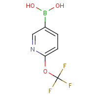 1008140-70-2 [6-(TRIFLUOROMETHOXY)PYRIDIN-3-YL]BORONIC ACID chemical structure