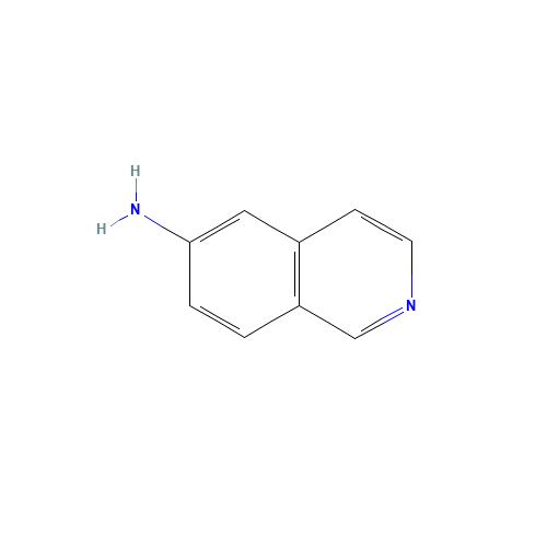 23687-26-5 6-AMINOISOQUINOLINE chemical structure