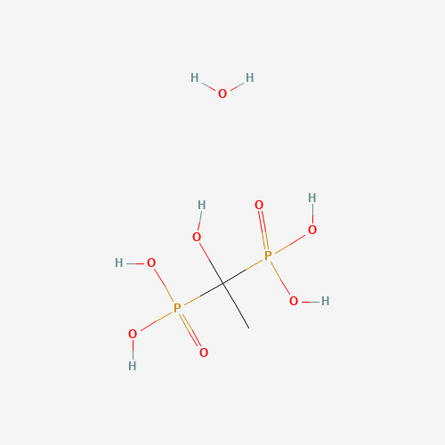 25211-86-3 EtidronicAcidMonohydrate chemical structure