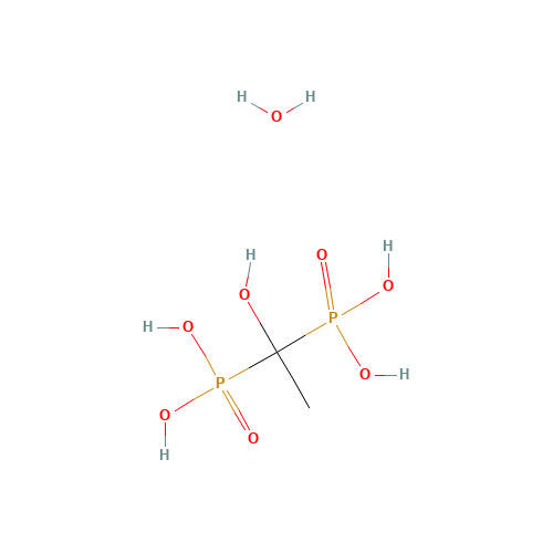 25211-86-3 EtidronicAcidMonohydrate chemical structure
