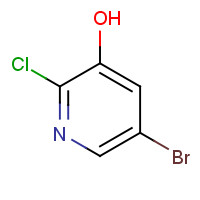 286946-77-8 5-BROMO-2-CHLORO-PYRIDIN-3-OL chemical structure