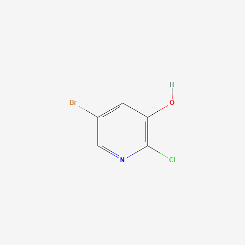 286946-77-8 5-BROMO-2-CHLORO-PYRIDIN-3-OL chemical structure