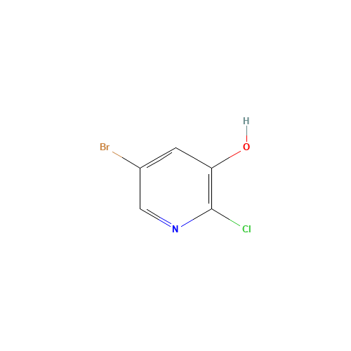 286946-77-8 5-BROMO-2-CHLORO-PYRIDIN-3-OL chemical structure