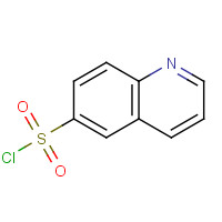 65433-99-0 QUINOLINE-6-SULFONYL CHLORIDE chemical structure