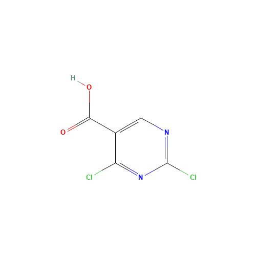 37131-89-8 2,4-Dichloropyrimidine-5-carboxylic acid chemical structure