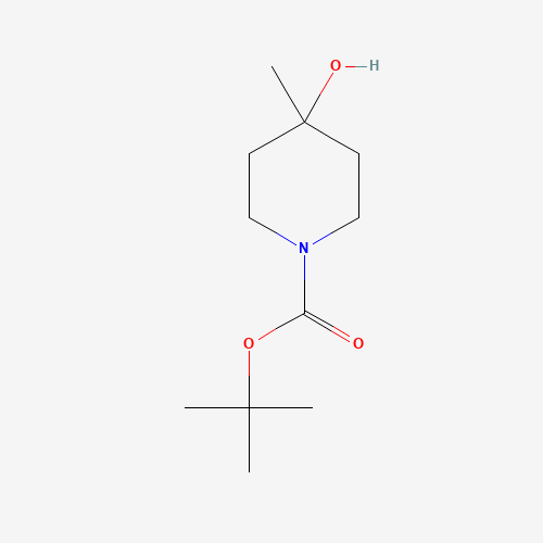406235-30-1 N-BOC-4-METHYL-4-HYDROXY PIPERIDINE chemical structure
