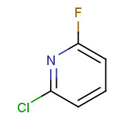 20885-12-5 2-CHLORO-6-FLUOROPYRIDINE chemical structure