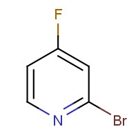 357927-50-5 2-Bromo-4-fluoropyridine chemical structure