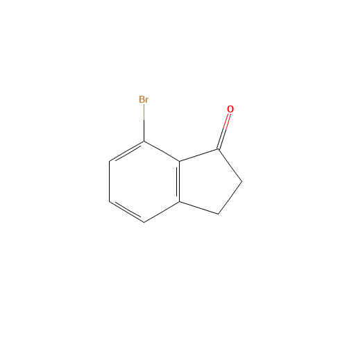 125114-77-4 7-Bromo-1-indanone chemical structure